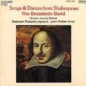 Songs & Dances From Shakespeare - Barlow, Roberts, Potter