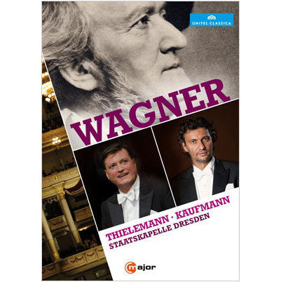 Wagner Gala / Kaufmann, Thielemann, Dresden