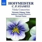 Stamitz, Hoffmeister: Viola Concertos / Chang, Thakar, Baltimore Chamber Orchetra