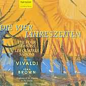 Vivaldi: The Four Seasons / Iona Brown, Asmf