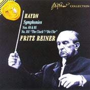 Fritz Reiner Collection - Haydn: Symphonies 88 & 95, 101