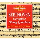 Beethoven: The Complete String Quartets / Medici Quartet