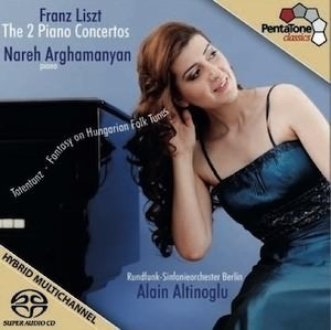Liszt: Piano Concertos, Hungarian Fantasy / Arghamanyan, Altinoglu