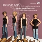 Bach: Music For Recorder Ensemble / Flautando Koln