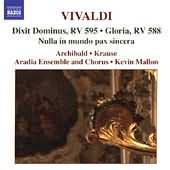 Vivaldi: Dixit Dominus, Gloria, Etc / Mallon, Aradia, Et Al