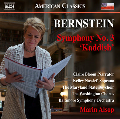 Bernstein: Symphony No. 3 "Kaddish" / Alsop, Baltimore Symphony
