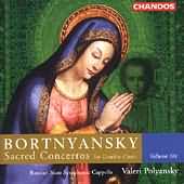 Bortnyansky: Sacred Concertos Vol 6 / Polyansky, Et Al