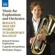 Music For Euphonium And Orchestra / Froscher, Roggen