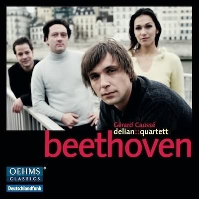 Beethoven / Causse, Delian Quartet