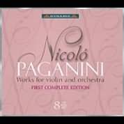 Paganini: Works For Violin And Orchestra - First Complete Edition
