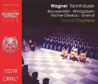 Wagner: Tannhäuser / Cluytens, Fischer-dieskau, Windgassen