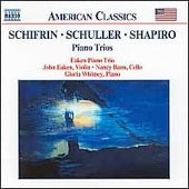 Schifrin, Schuller, Shapiro: Piano Trios / Eaken Piano Trio