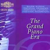 Grand Piano - The Grand Piano Era / Bauer, Busoni, Et Al