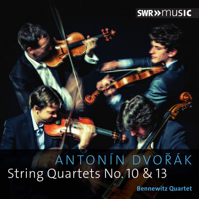 Antonin Dvorak: String Quartets No. 10 & 13