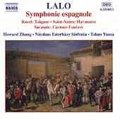 Lalo: Symphonie Espagnole;  Ravel, Et Al / Howard Zhang, Etc