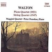 Walton: Piano Quartet, String Quartet / Donohoe, Maggini