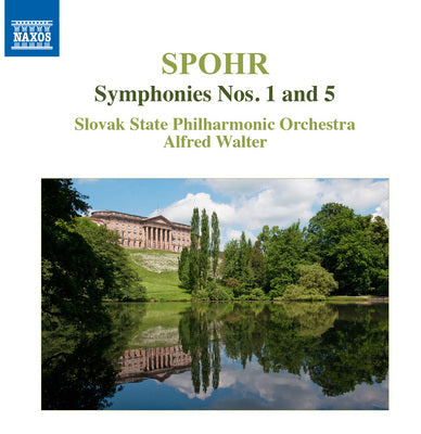 Spohr: Symphonies Nos 1 & 5 / Walter, Slovak State Philharmonic