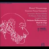 Henri Vieuxtemps: Complete Violin Concertos