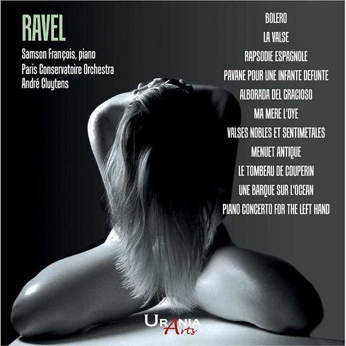 Ravel: Orchestral Works / Cluytens, Francois, Paris Conservatoire Orchestra