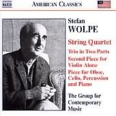 American Classics - Wolpe / Group For Contemporary Music