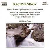Rachmaninov: Piano Transcriptions And Arrangements / Biret