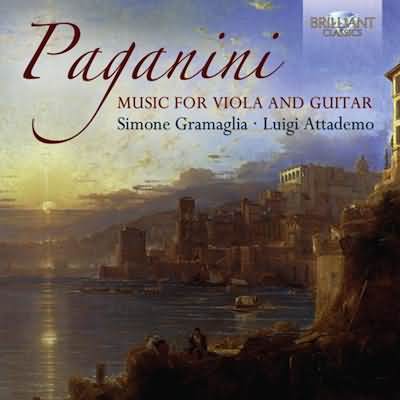 Paganini: Music for Guitar and Viola / Gramaglia, Attademo
