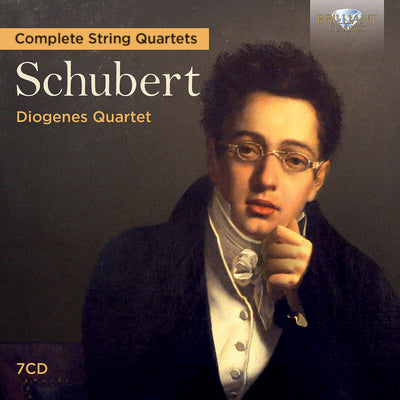 Schubert: Complete String Quartets / Diogenes Quartet