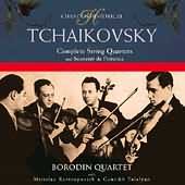 Historical - Tchaikovsky: Complete String Quartets / Borodin