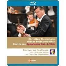 Beethoven: Symphonies 4, 5 & 6 / Thielemann, VPO [Blu-ray]