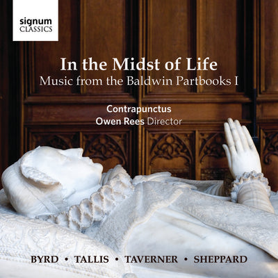 In the Midst of Life - Music from the Baldwin Partbooks / Rees, Contrapunctus