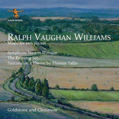 Vaughan Williams: Music for Two Pianos / Goldstone, Clemmow