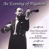 An Evening Of Paganini / Zino Francescatti, Artur Balsam