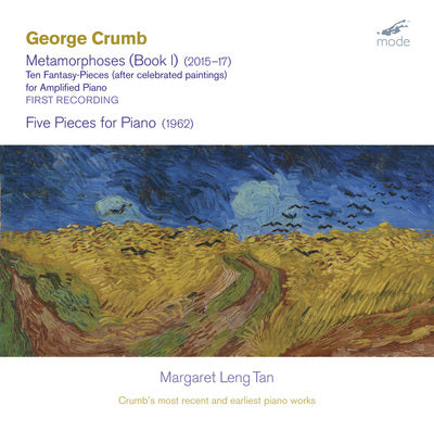 Crumb: Metamorphoses, Book 1 & 5 Pieces for Piano / Tan