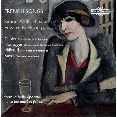 French Songs / Wallfisch, Rushton