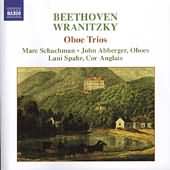 Beethoven, Wranitzky: Oboe Trios / Schachman, Spahr, Et Al