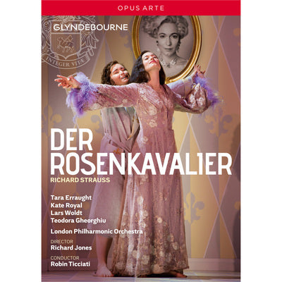 Strauss: Der Rosenkavalier / Ticciati, Erraught, Royal, Woldt, Kraus