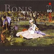 Bonis: Complete Piano Quartets / Mozart Quartet
