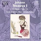 Johann Strauss I Edition Vol 14 / Pollack, Slovak Sinfonietta