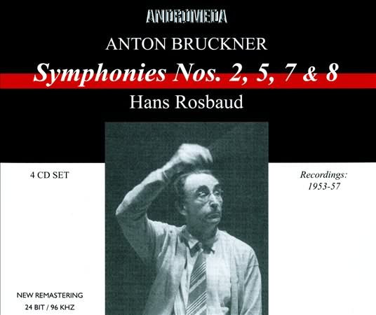 Bruckner: Symphonies Nos. 2, 5, 7 & 8
