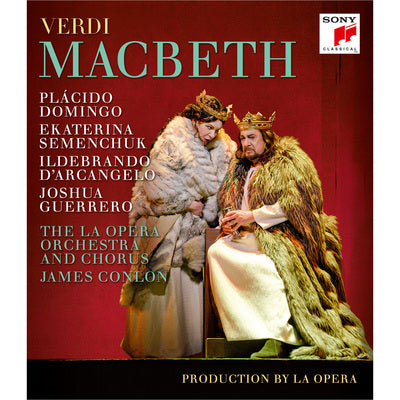 Verdi: Macbeth / Conlon, Domingo, Los Angeles Opera [Blu-ray]