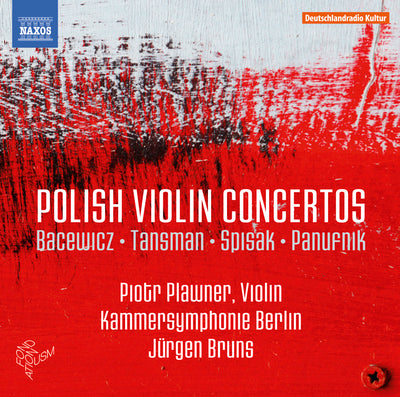 Polish Violin Concertos / Plawner, Bruns, Kammersymphonie Berlin