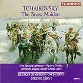 Tchaikovsky: The Snow Maiden / Järvi, Detroit Symphony