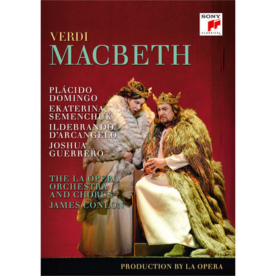 Verdi: Macbeth / Conlon, Domingo, Los Angeles Opera