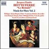 Hotteterre: Music For Flute Vol 2 / Allain-dupré, Et Al