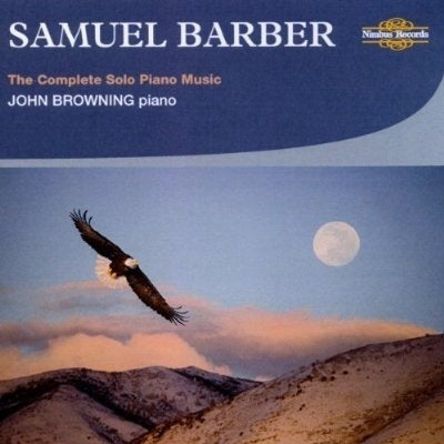 Barber: The Complete Solo Piano Music / John Browning