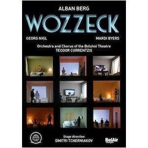 Berg: Wozzeck / Currentzis, Muravitsky, Nigl, Byers, Paster