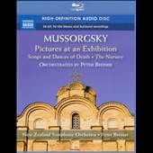 Mussorgsky: Pictures At An Exhibition; Songs And Dances Of Death; The Nursery / Breiner [blu-ray Audio]