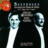 Beethoven: Sonatas For Piano And Violin / Zukerman, Neikrug