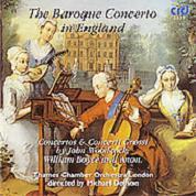 The Baroque Concerto In England / Dobson, Black, Bennett