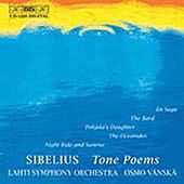 Sibelius: En Saga, The Dryad, The Bard, Etc/ Vanska